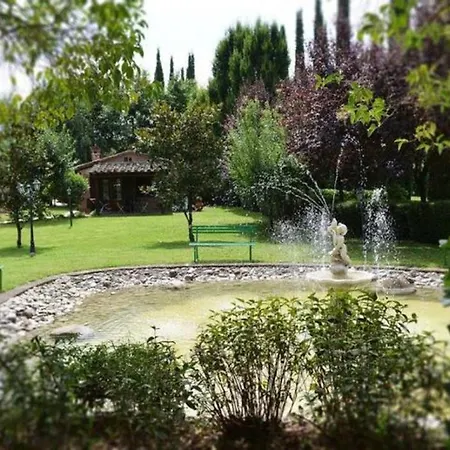 L'oasi Della Pergola Feriegård