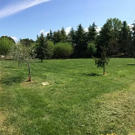 L'oasi Della Pergola Feriegård *