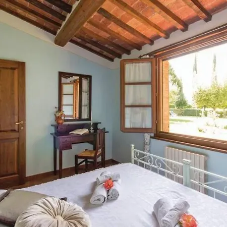 L'oasi Della Pergola Feriegård *