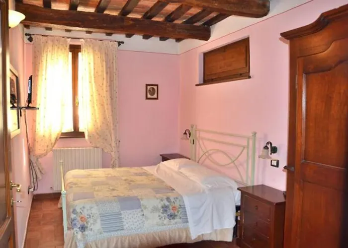 Gospodarstwo agroturystyczne L'oasi Della Pergola Macchie (Perugia)